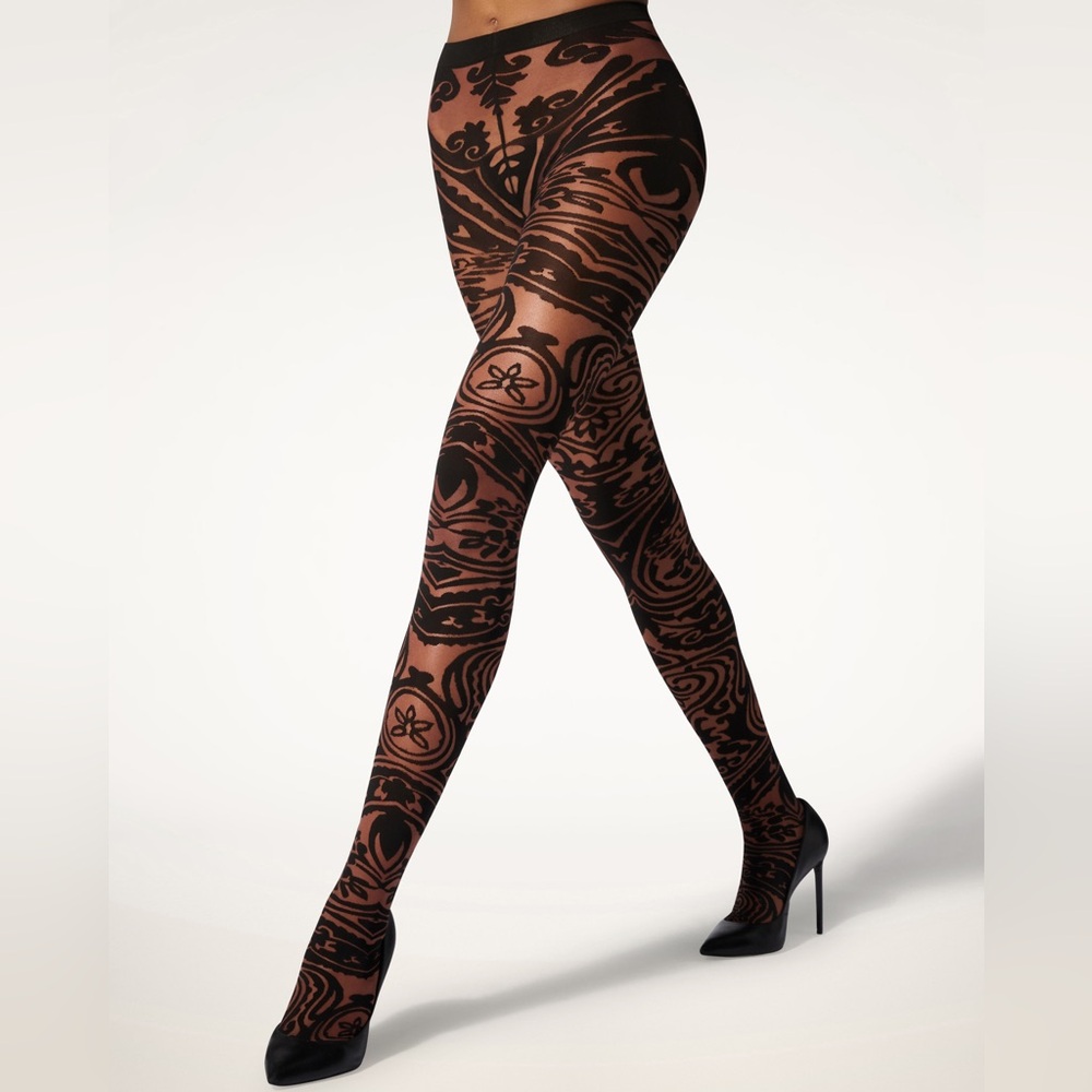 WOLFORD X Etro Body Tattoo Tight (New in box)
